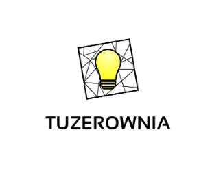 Projekt graficzny logo dla firmy online Tuzerownia