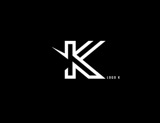 Projekt logo dla firmy logo K | Projektowanie logo