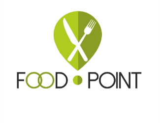 Projekt graficzny logo dla firmy online food point