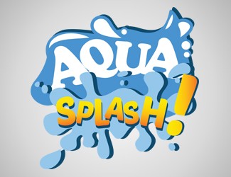 Projekt logo dla firmy Aqua Splash | Projektowanie logo