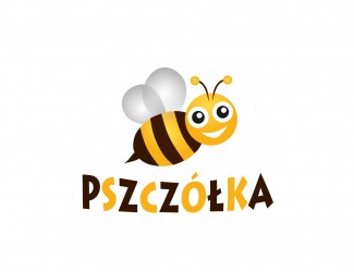 Projekt graficzny logo dla firmy online Pszczółka