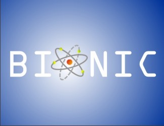 Projekt logo dla firmy BIONIC | Projektowanie logo