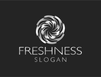 Projekt graficzny logo dla firmy online freshness