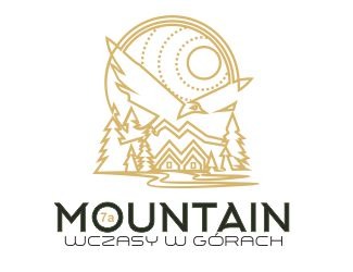 Projekt graficzny logo dla firmy online Mountain7a