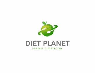 Projekt logo dla firmy DIET PLANET | Projektowanie logo