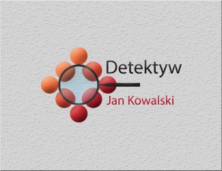 Projekt graficzny logo dla firmy online Detektyw / wyszukiwarka