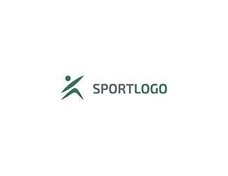 sport logo - projektowanie logo - konkurs graficzny