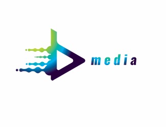 Projekt graficzny logo dla firmy online media