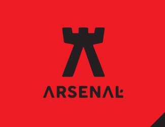 Projektowanie logo dla firm online Arsenał