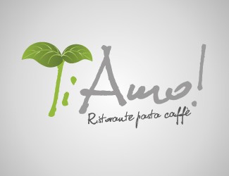 Projekt logo dla firmy Ti amo | Projektowanie logo