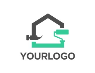 Projekt logo dla firmy Renowacja domów | Projektowanie logo