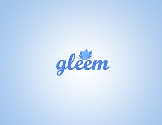 Projekt graficzny logo dla firmy online gleem
