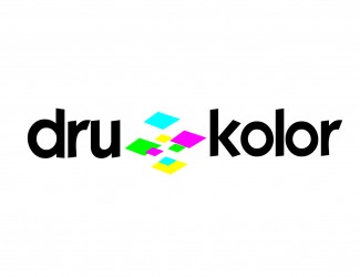 Projekt graficzny logo dla firmy online Druk-kolor
