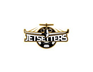 Projekt graficzny logo dla firmy online Jetsetters