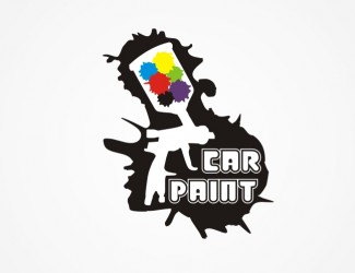Projekt logo dla firmy Car Paint | Projektowanie logo