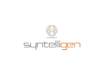 Projekt graficzny logo dla firmy online inteligencja