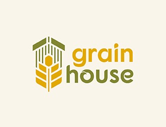 Grain House - projektowanie logo - konkurs graficzny