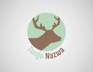 Projekt logo dla firmy Dzikie Zwierze | Projektowanie logo