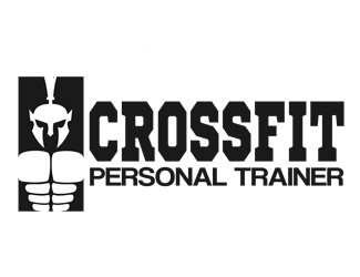 Projekt logo dla firmy Crossfit | Projektowanie logo