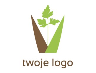 Projekt graficzny logo dla firmy online Twoja Nazwa
