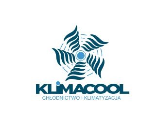Projekt graficzny logo dla firmy online Klimacool7