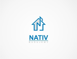 Projekt graficzny logo dla firmy online nativ