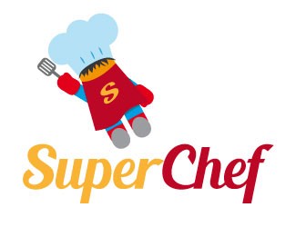 Projekt graficzny logo dla firmy online SuperChef