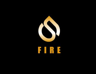 Projekt logo dla firmy sFIRE | Projektowanie logo