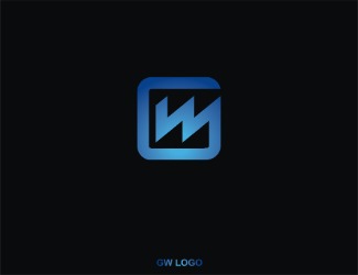 Projekt graficzny logo dla firmy online GW LOGO