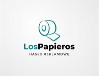 Projekt graficzny logo dla firmy online LosPapieros