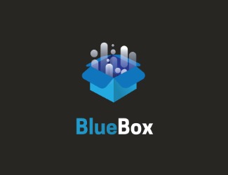 Projektowanie logo dla firmy, konkurs graficzny BB BlueBox