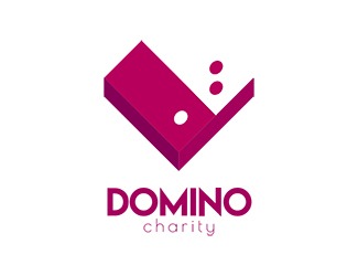 Projektowanie logo dla firmy, konkurs graficzny Sercowe Domino