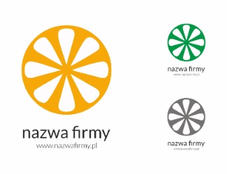 Projekt graficzny logo dla firmy online zdrowy tryb