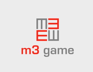 Projekt logo dla firmy m3 Game | Projektowanie logo