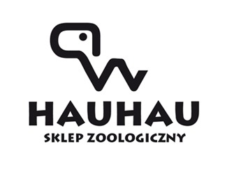 Projekt graficzny logo dla firmy online HauHau