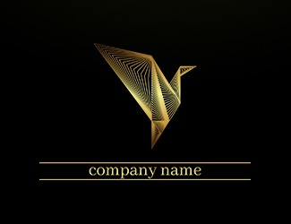 Projekt logo dla firmy bird kuropatwa | Projektowanie logo