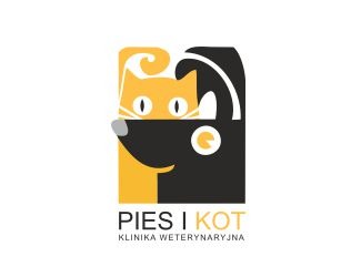 Projektowanie logo dla firmy, konkurs graficzny Pies i kot