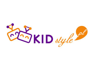 Projekt graficzny logo dla firmy online kids style