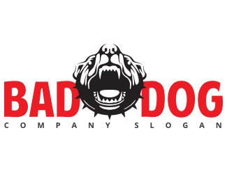 Projekt logo dla firmy BAD DOG | Projektowanie logo