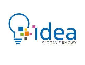 Projekt graficzny logo dla firmy online idea