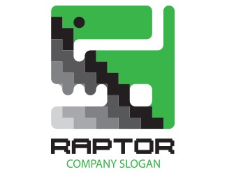 Projekt graficzny logo dla firmy online RAPTOR