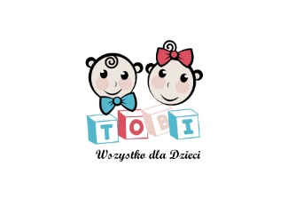 Projekt graficzny logo dla firmy online TOBI