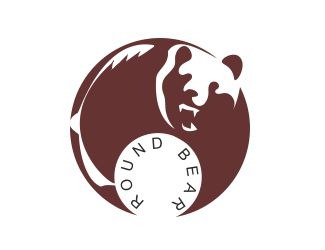 Projekt graficzny logo dla firmy online Round Bear