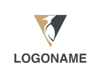 Projekt graficzny logo dla firmy online Dzięcioł