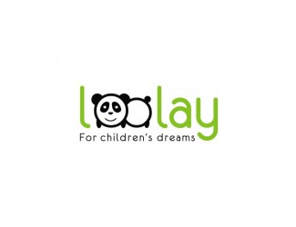 Projekt graficzny logo dla firmy online loolay