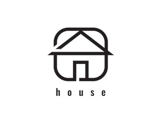Projekt logo dla firmy house | Projektowanie logo
