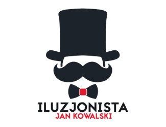 Projektowanie logo dla firm online Iluzjonista magic
