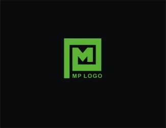 Projekt graficzny logo dla firmy online PM LOGO