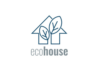 Projekt graficzny logo dla firmy online eco