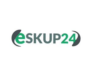 Projekt graficzny logo dla firmy online eSklep